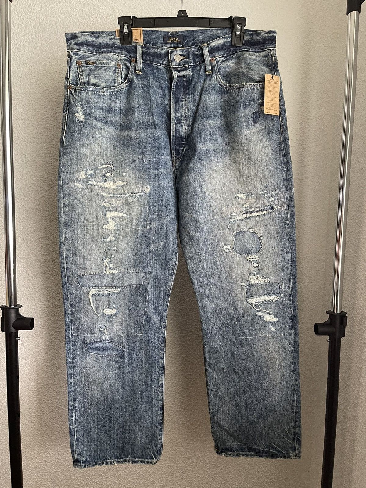 Polo Ralph Lauren Polo Ralph Lauren Jeans Size US 36 / EU 52 - 1 Thumbnail