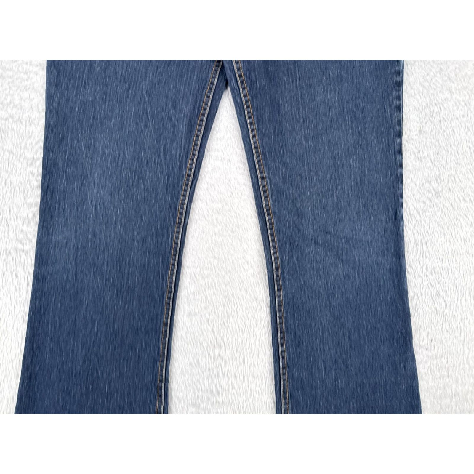 Vintage VINTAGESt. Johns Bay Jeans Womens 10 Blue Denim Bootcut Dark Wash Cotton Blend 30x31 Size 32" / US 10 / IT 46 - 3 Thumbnail