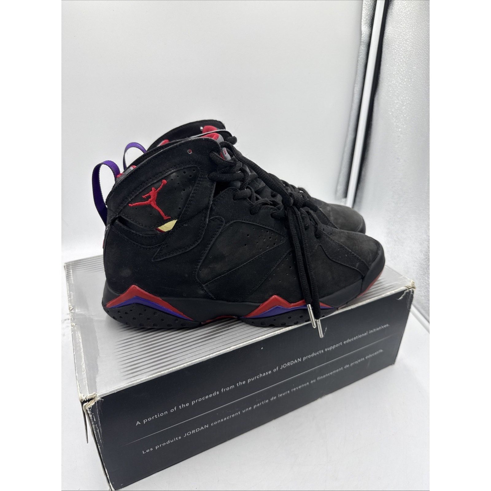 Jordan Brand Size 10.5 - Air Jordan 7 Retro 2002 Raptor Size US 10.5 / EU 43-44 - 4 Thumbnail