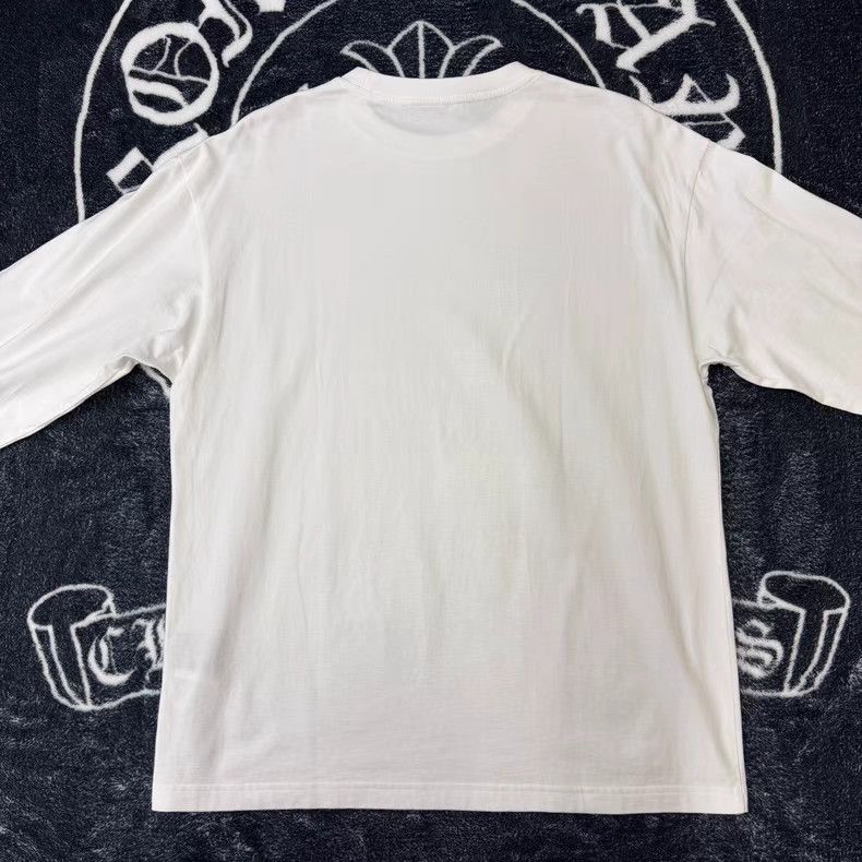 WE11DONE WE11DONE Black & White All-Over Print Long Sleeve Q10 Size US S / EU 44-46 / 1 - 3 Thumbnail