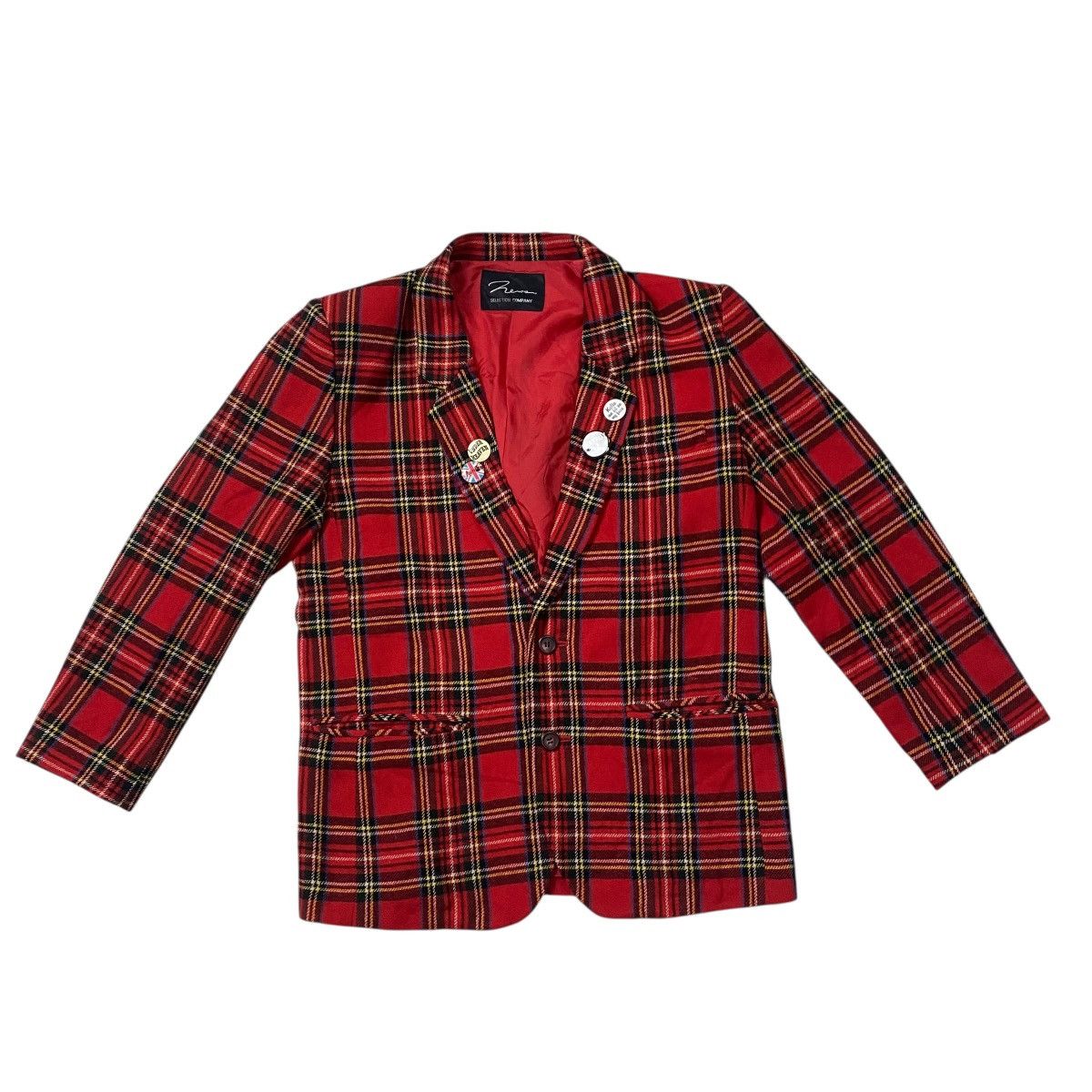 Seditionaries Punk style tartan wool jacket inpired seditionaries Size US M / EU 48-50 / 2 - 1 Thumbnail