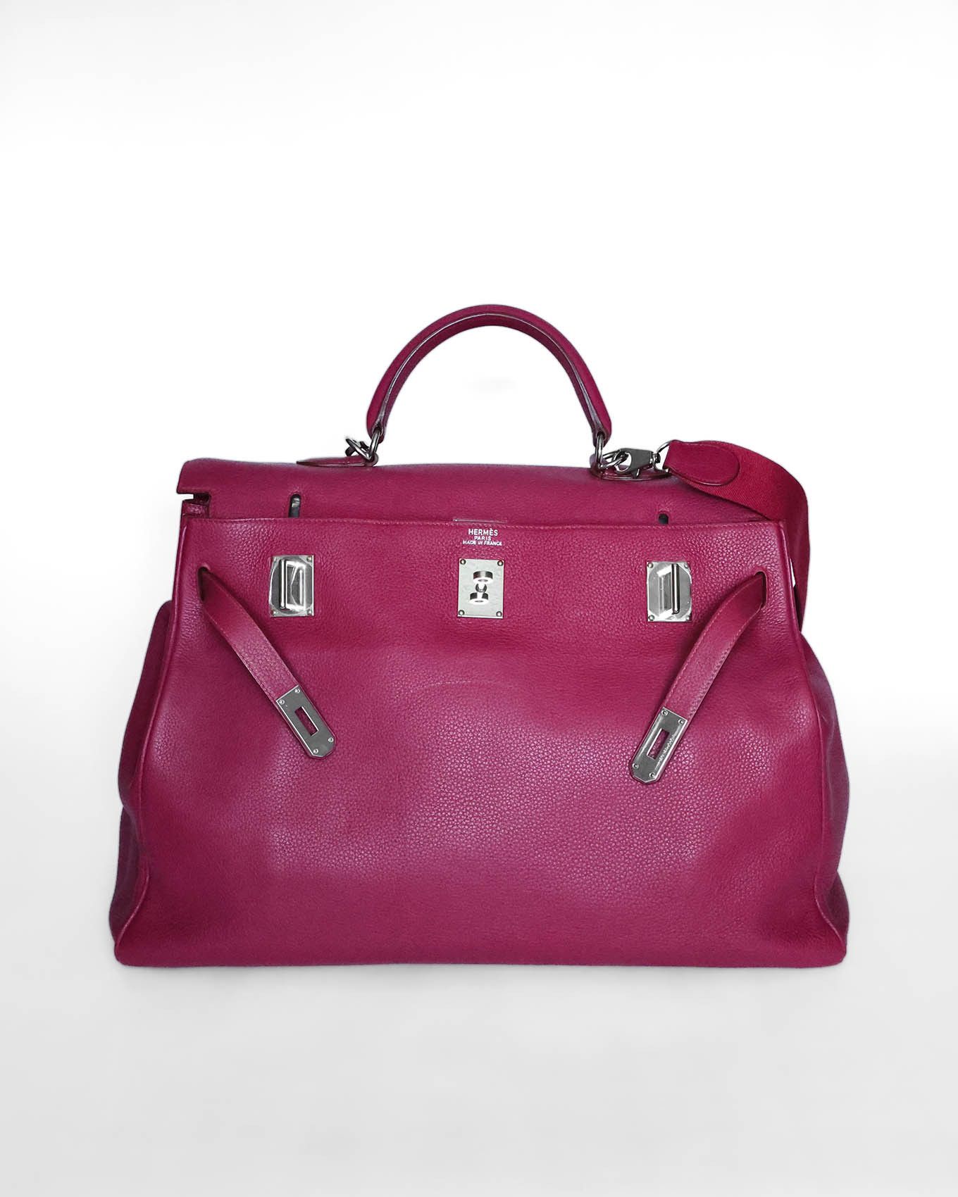 Hermes Kelly 50 Voyage Rubis Clémence 2010 Size ONE SIZE - 15 Thumbnail