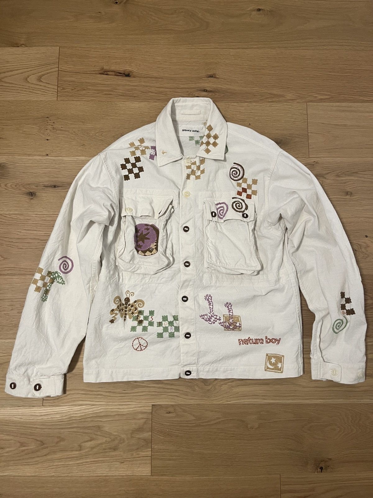 Story Mfg Organic Cotton Light Jacket