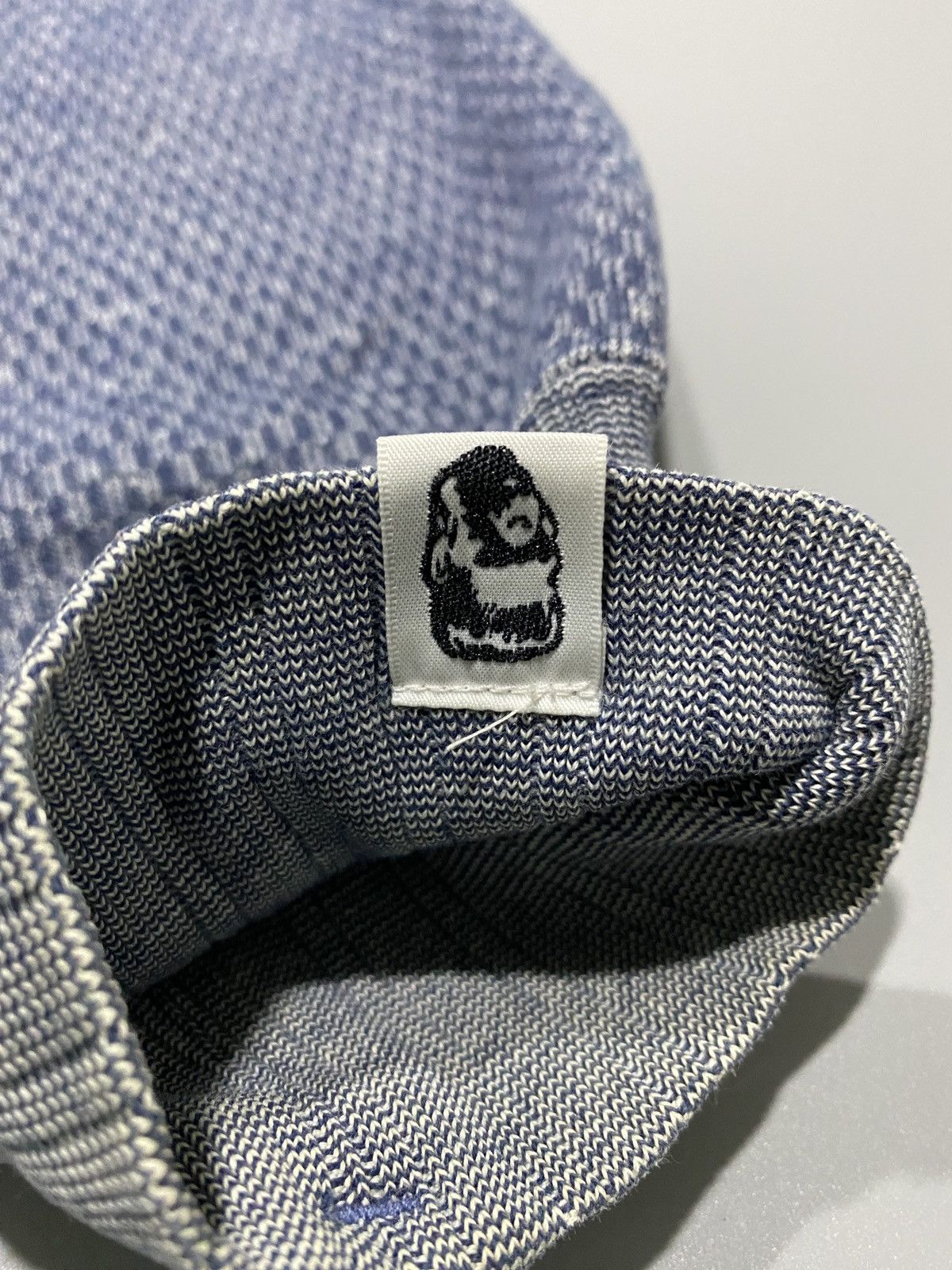 Bape Bape Shark Indigo Full Zip Hoodie Size US XL / EU 56 / 4 - 10 Thumbnail