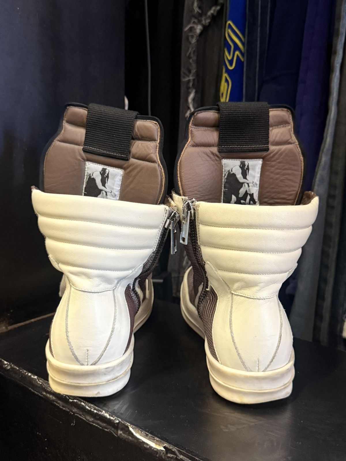 Rick Owens Rick owens geobasket grey lizards Size US 8 / EU 41 - 3 Thumbnail