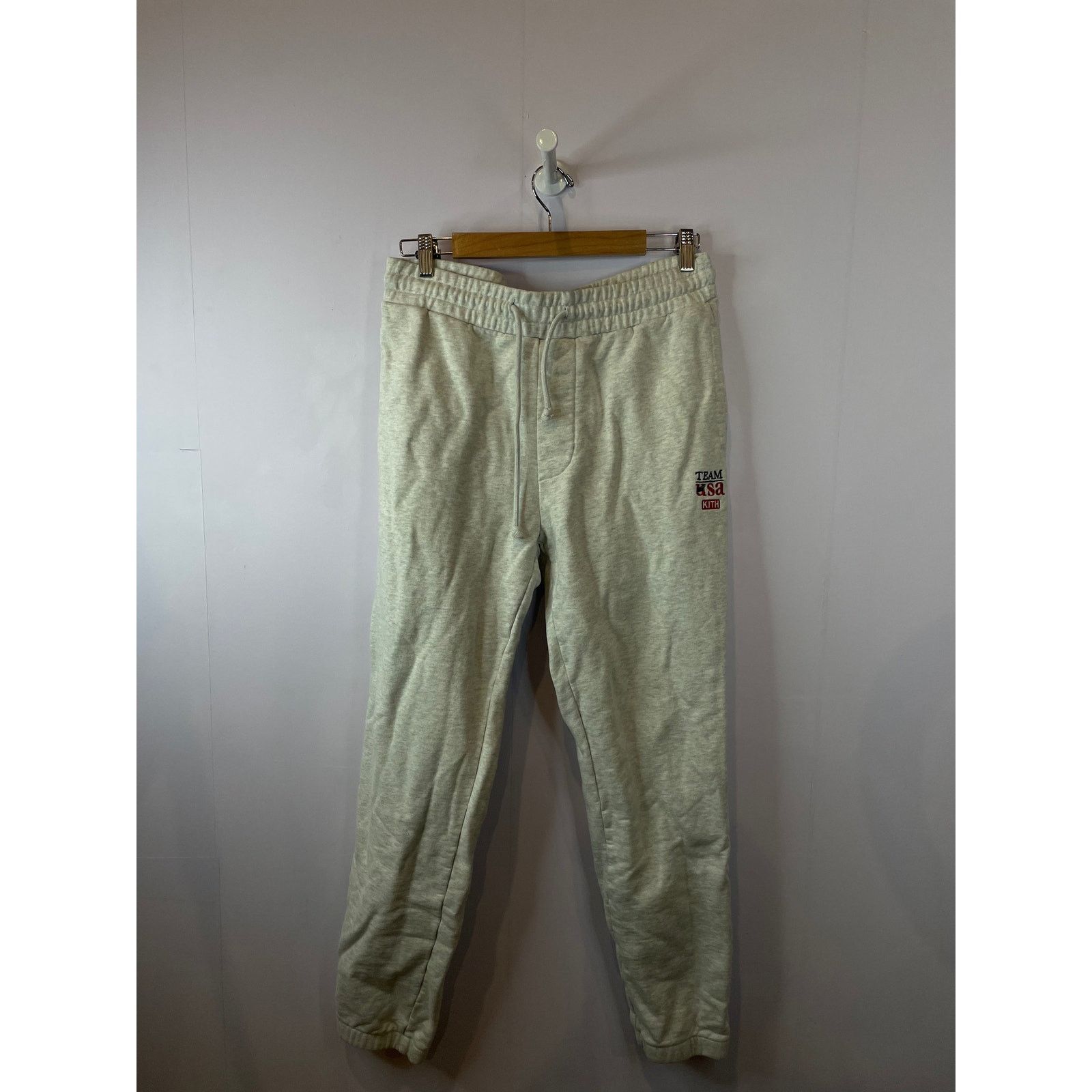 Kith Kith Olympics Sweats Grey Used Large Size US 34 / EU 50 - 1 Thumbnail