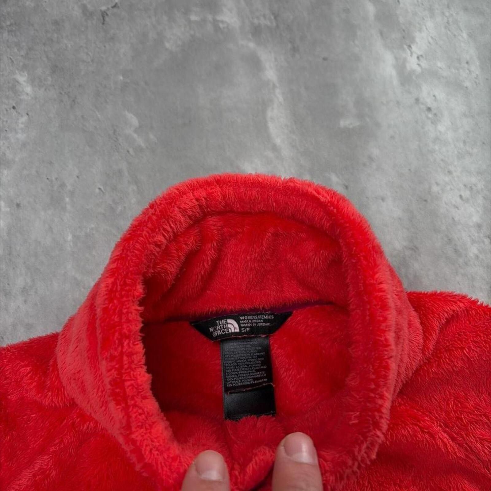 The North Face Y2K Pink The North Face Fur Zip Up Fleece Jacket Size S / US 4 / IT 40 - 6 Thumbnail