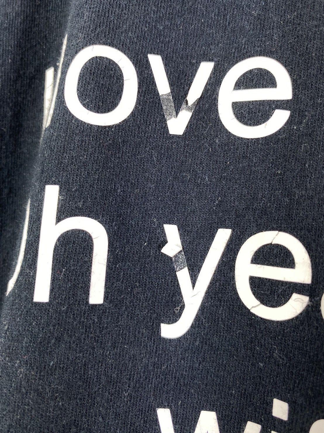 Japanese Brand × Vintage Vintage Y2K Funny Slogan Tee Size US XXL / EU 58 / 5 - 5 Thumbnail