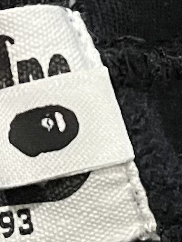 Bape Bape logo crew neck pullover sweatshirt Size US L / EU 52-54 / 3 - 6 Thumbnail