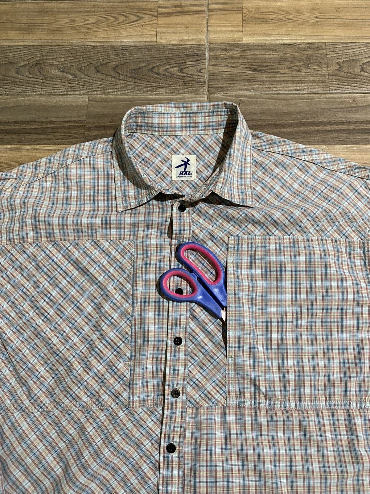 Hai Sporting Gear HAI SPORTING GEAR ISSEY MIYAKE DESIGN SHIRT Size US M / EU 48-50 / 2 - 4 Thumbnail