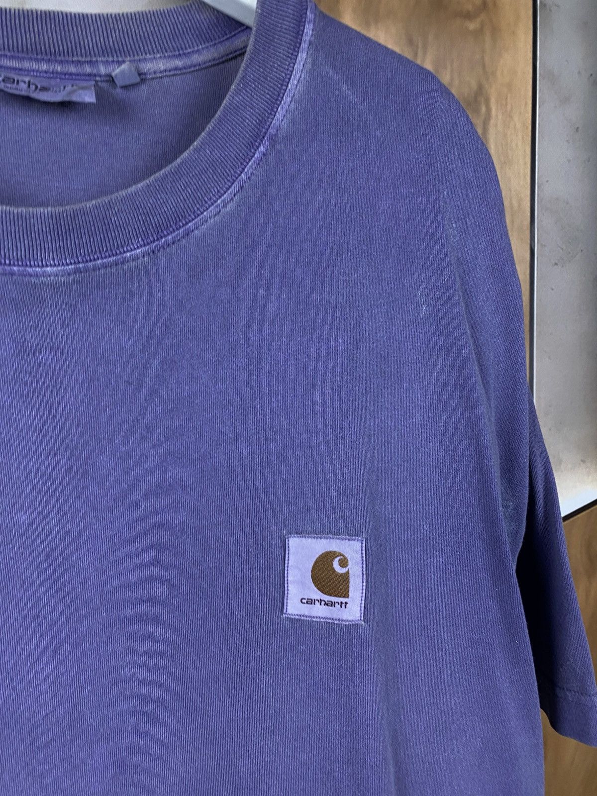Carhartt 🫟T-Shirt Carhartt Faded Boxy Logo Tee🫟 Size US XL / EU 56 / 4 - 6 Thumbnail