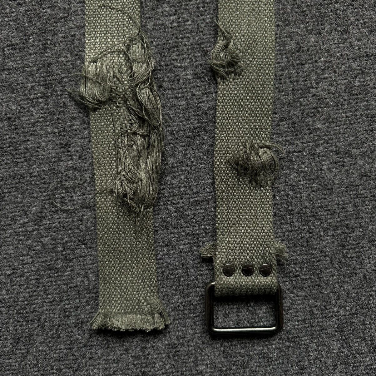 20471120 VTG Unisex Knit Belt Japanese Style Size 105 cm Grunge Size ONE SIZE - 10 Thumbnail