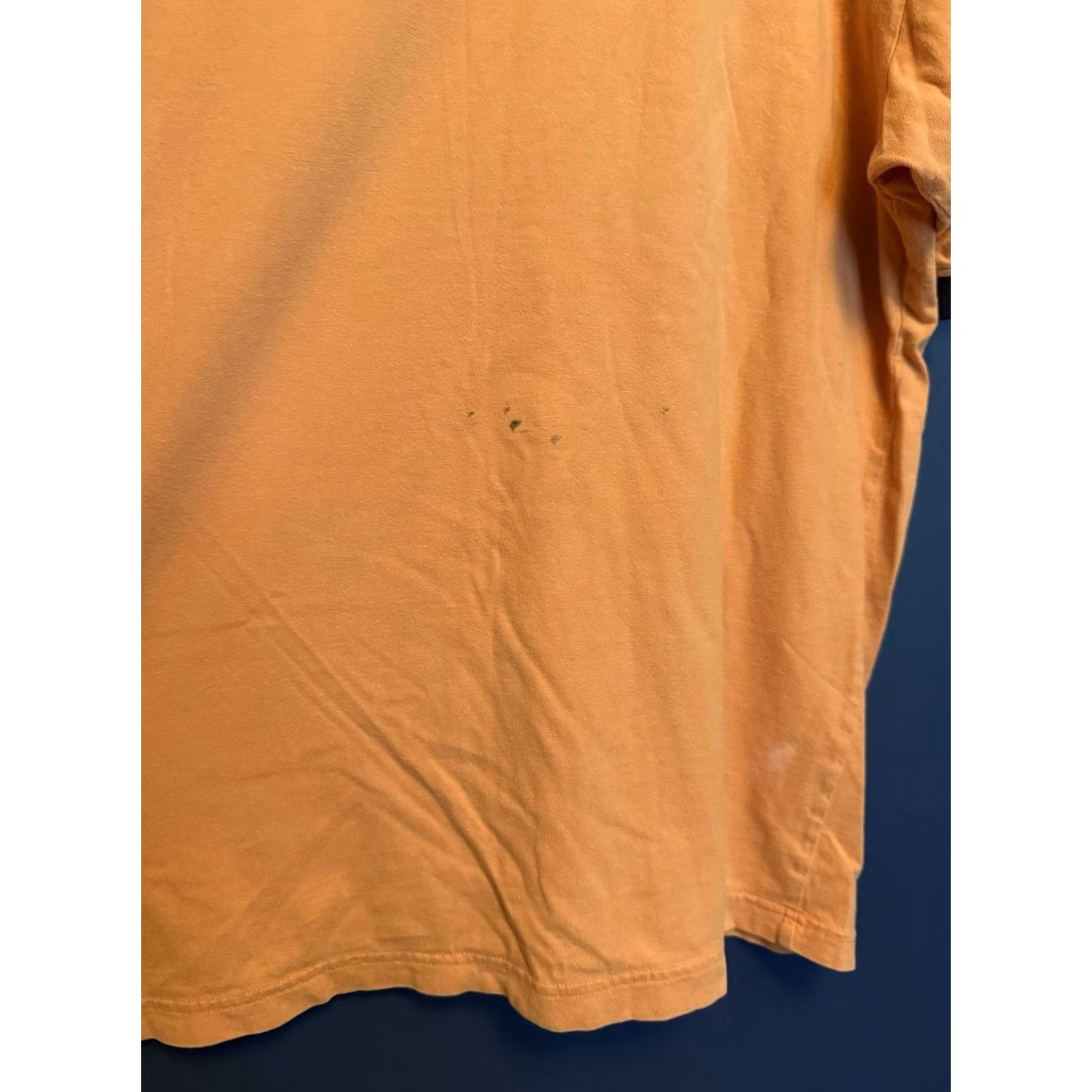 Vintage Y2K Steve And Barry’s T-Shirt Orange XL Mens Funny Ringer Tee Shirt Size XL Size US XL / EU 56 / 4 - 6 Thumbnail
