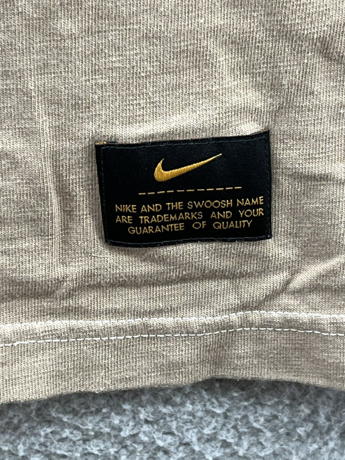 Nike Nike Life Men’s Short Sleeve Biege Knit Top Large FB2654-247 Size US L / EU 52-54 / 3 - 4 Thumbnail