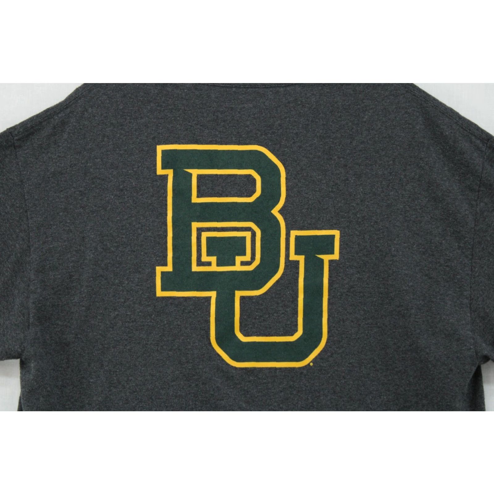 Champion Champion Baylor University T Shirt Men's XL Gray Authentic BU Long Sleeve Size US XL / EU 56 / 4 - 3 Thumbnail