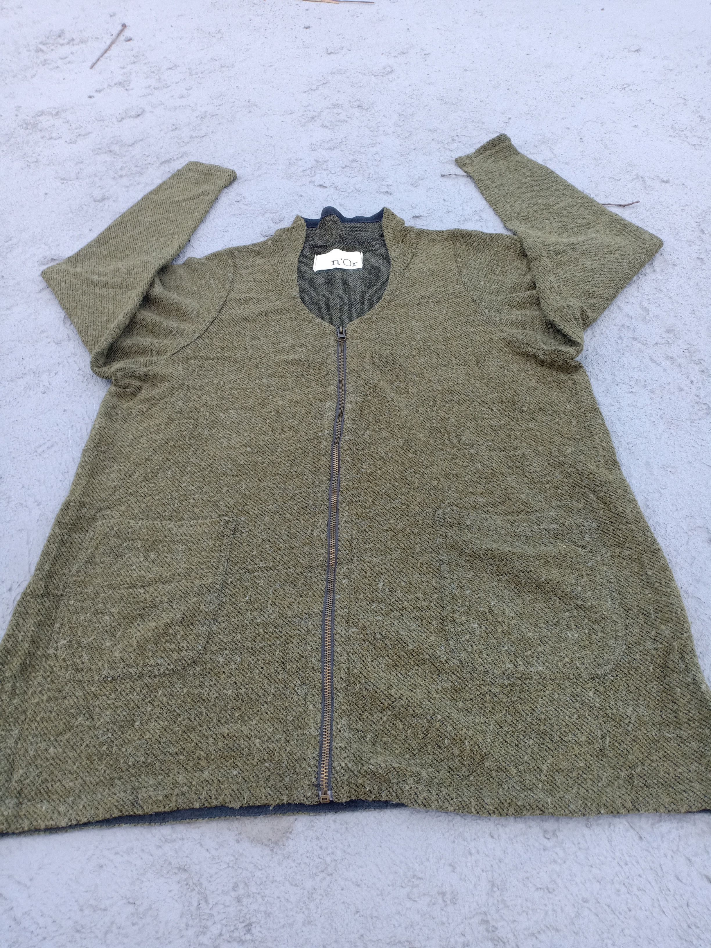 Vintage n'Or long sleeve fleece Size US M / EU 48-50 / 2 - 4 Thumbnail