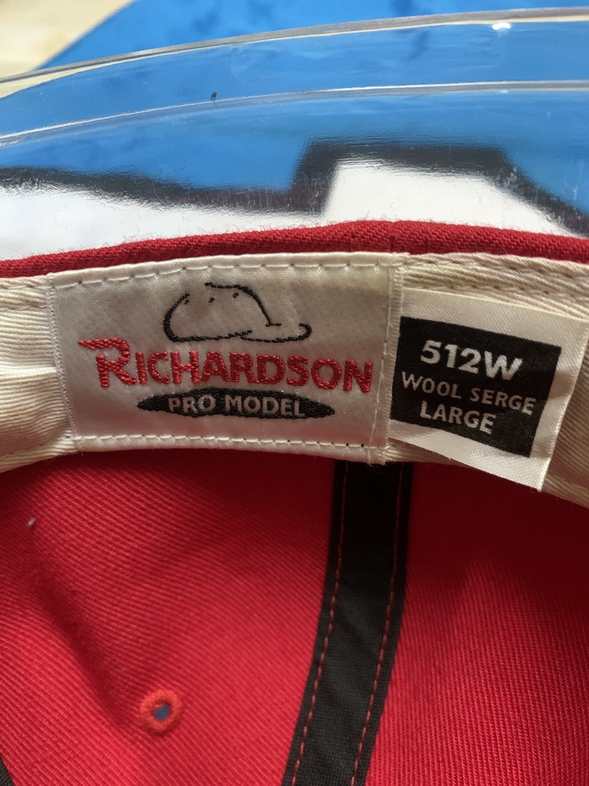 MLB Vintage Baseball Cap MLB Richardson Pro Model Size ONE SIZE - 8 Thumbnail