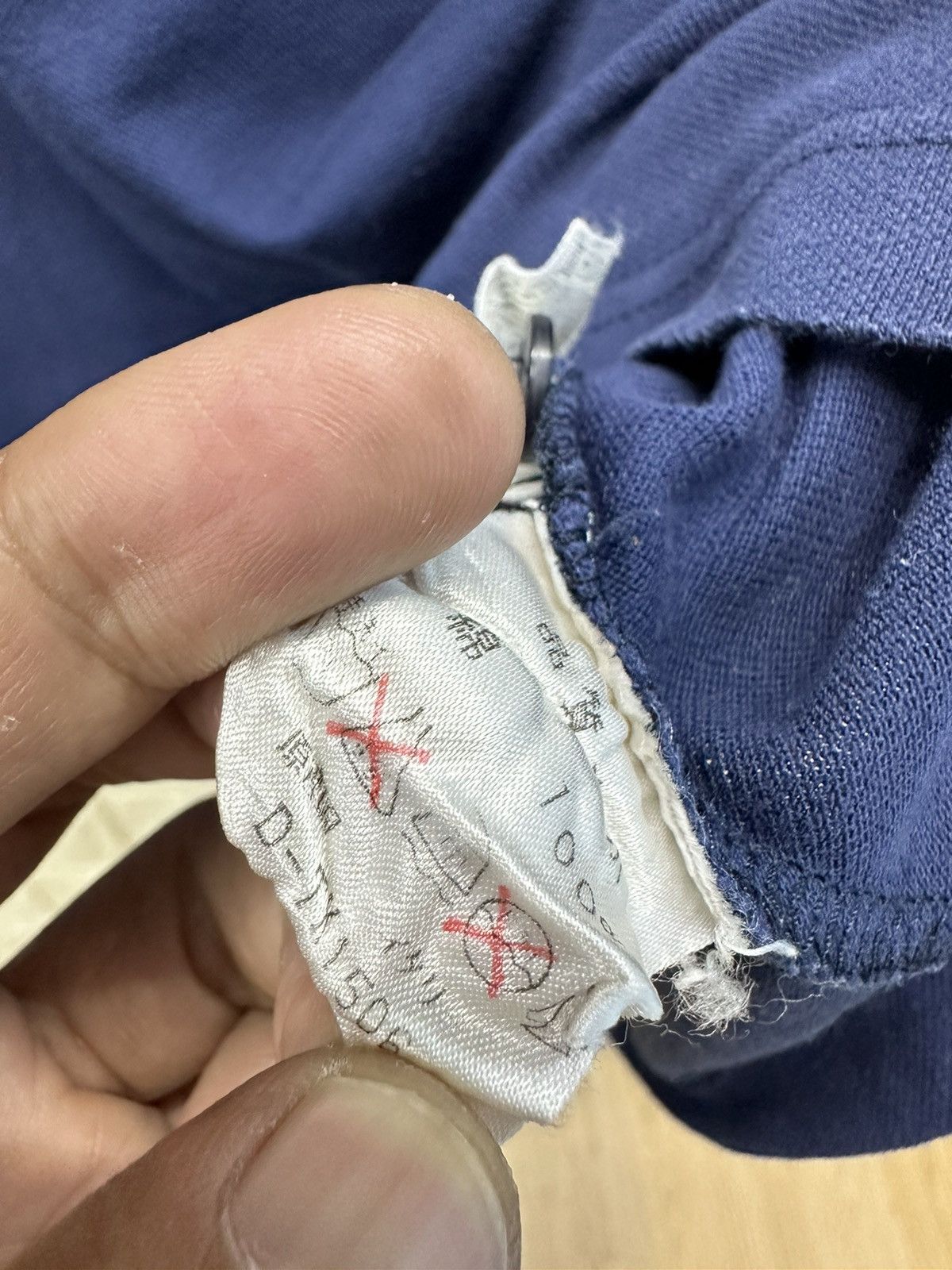 Vintage × Yves Saint Laurent Vintage YSL Pour Homme Polo Tee A242 Size US M / EU 48-50 / 2 - 9 Thumbnail
