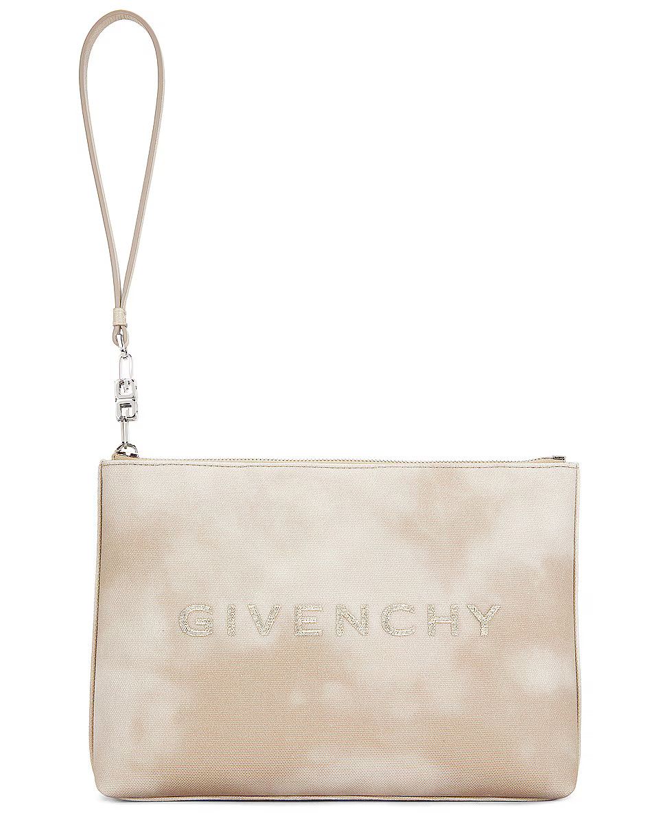 Givenchy o1w1db10525 Size: OS/Travel Pouch in Dusty Golden Size ONE SIZE - 1 Thumbnail