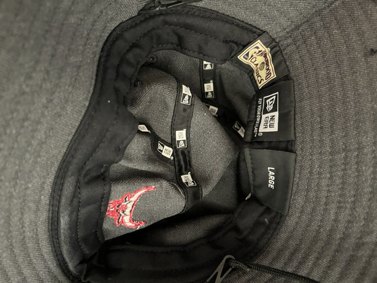 New Era Chicago bulls new era bucket hat mens large Size ONE SIZE - 3 Thumbnail