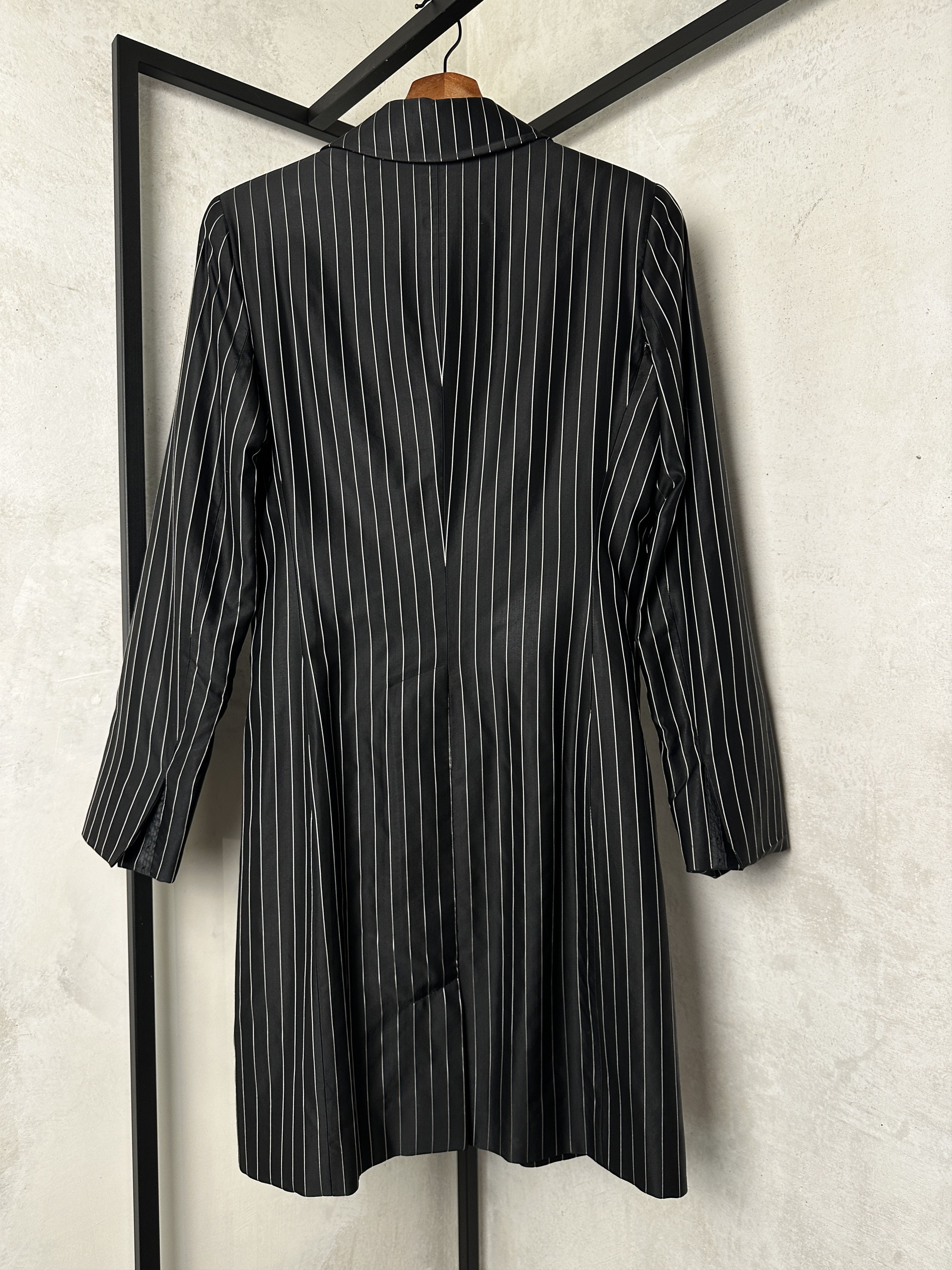 Gianfranco Ferre GIANFRANCO FERRE silk striped dress shirt Size M / US 6-8 / IT 42-44 - 6 Thumbnail