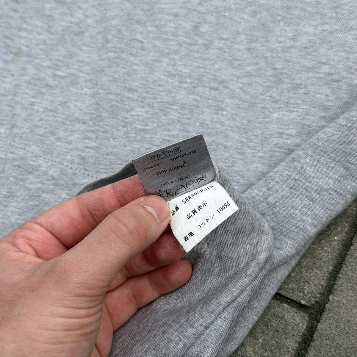 Dior AW06 Dior Homme Scarf Hoodie Size US XS / EU 42 / 0 - 10 Thumbnail