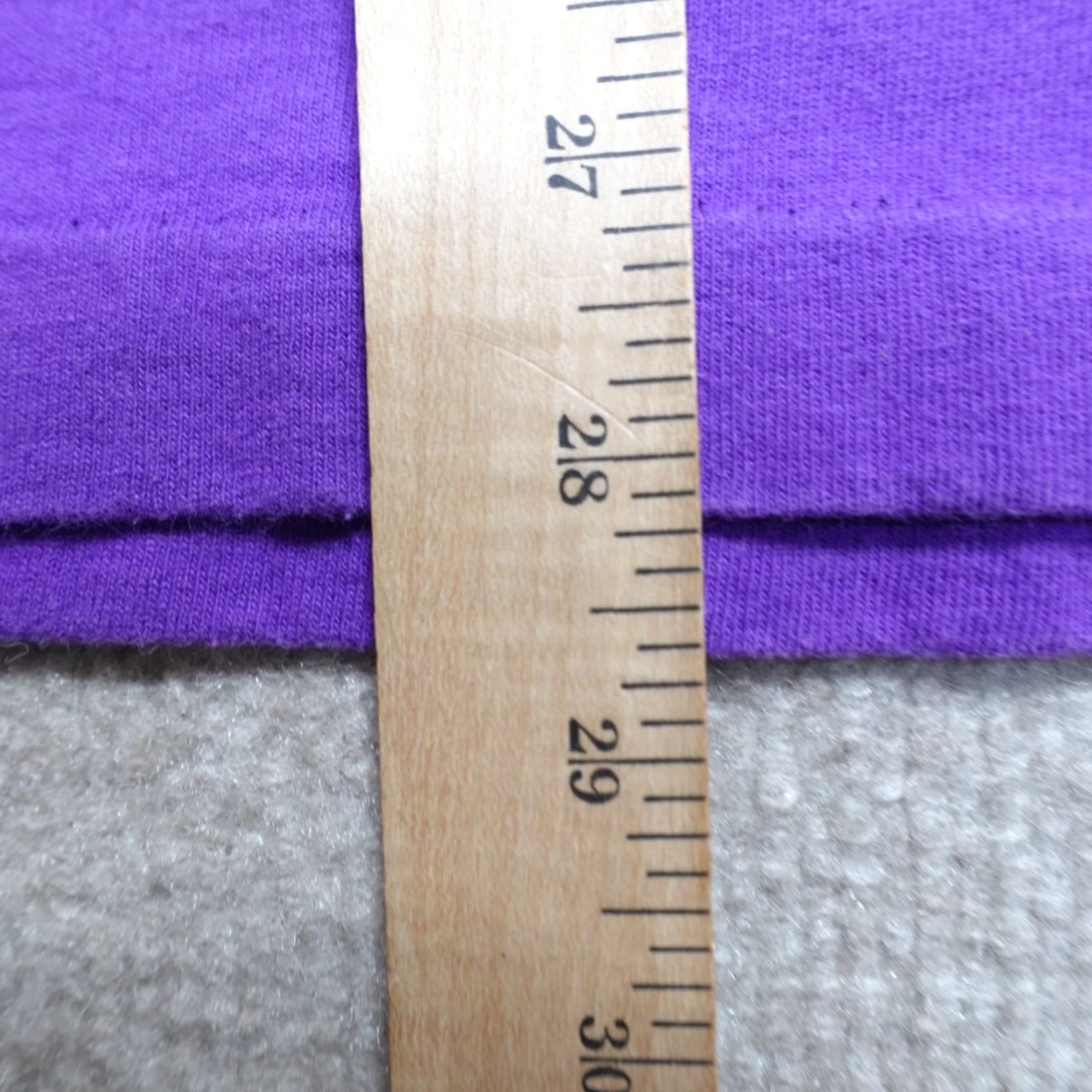 Vintage VINTAGE Twilight Run Fest Shirt S Purple 1993 Lynn Sures American Vintage Men T-Shirt Festival Purple Short Sleeve Crew Neck Cotton Blend Knit Solid Size US S / EU 44-46 / 1 - 5 Thumbnail