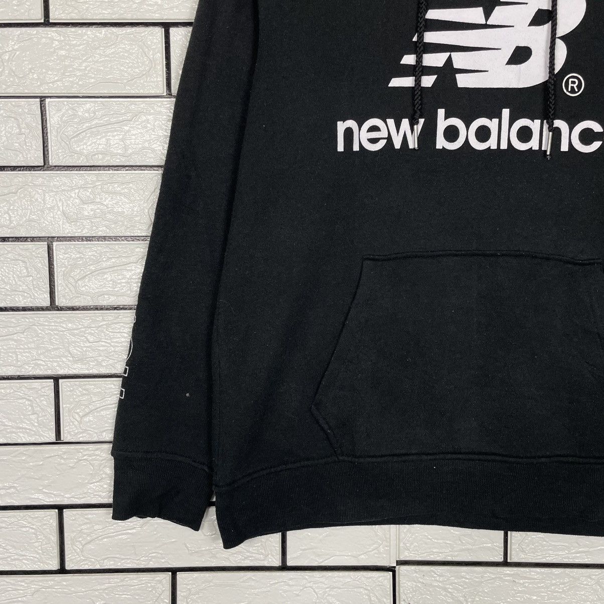 New Balance New Balance Big Logo Hoodie Size US M / EU 48-50 / 2 - 3 Thumbnail