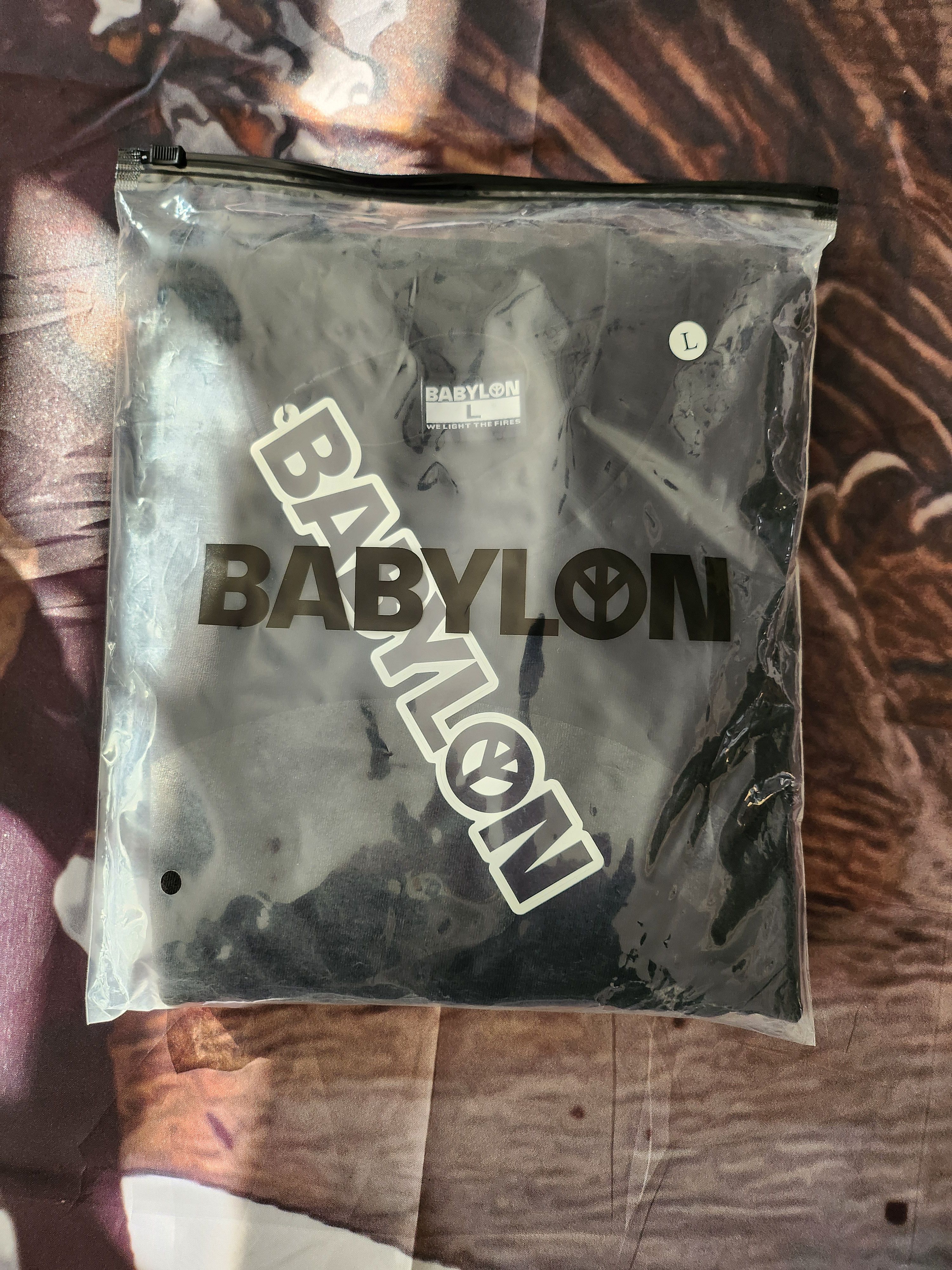 Babylon Drop Face Longsleeve Tee Size US L / EU 52-54 / 3 - 4 Thumbnail