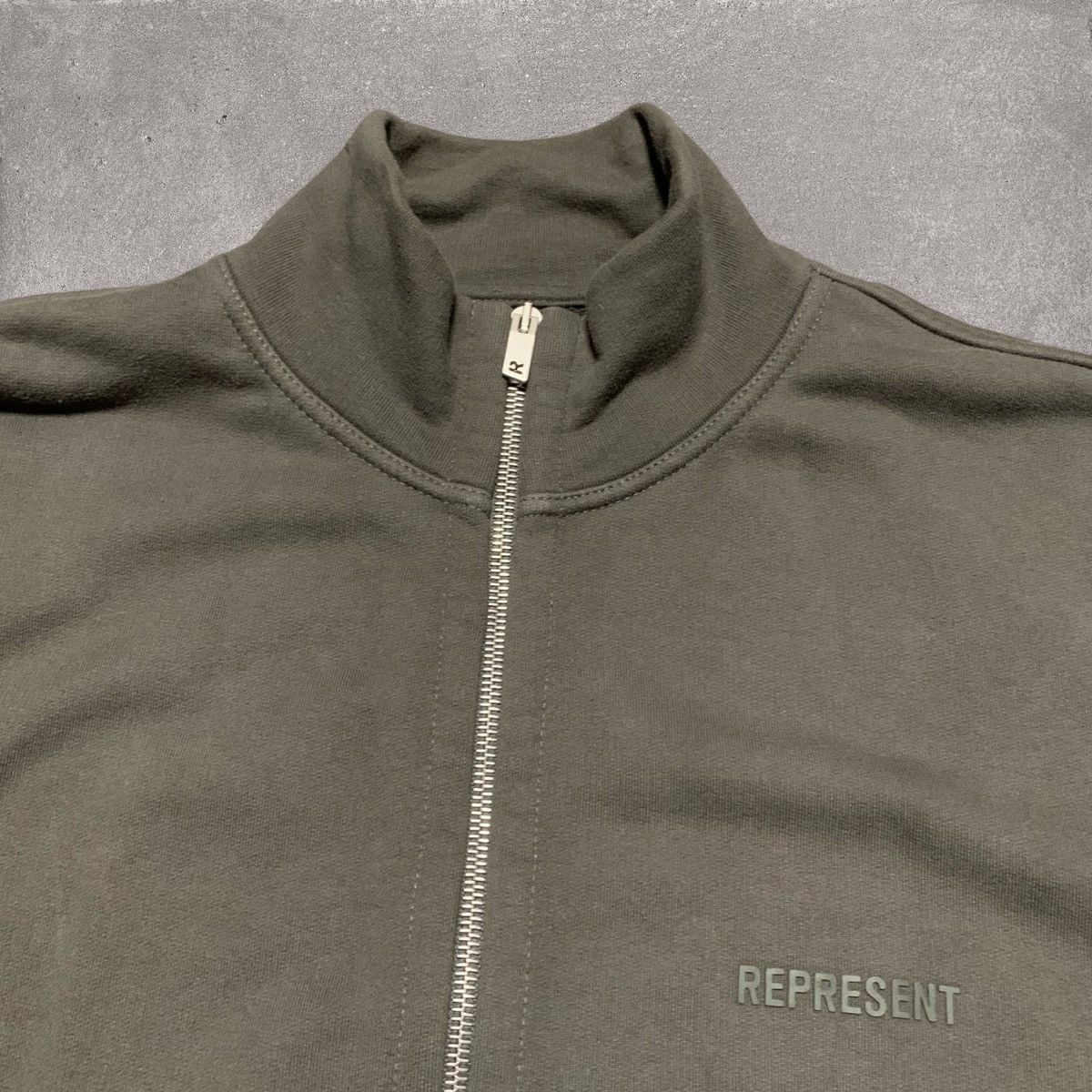 Represent Clo. Represent Small Blanks Track Jacket Dusk Grey Jacket Size US S / EU 44-46 / 1 - 3 Thumbnail