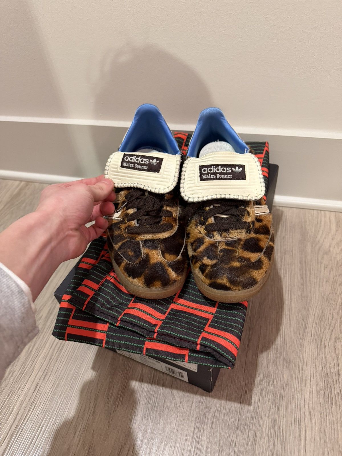 Adidas × Wales Bonner Adidas x Wales Bonner Pony Leo Samba – Dark Brown / Cream Size US 9.5 / EU 42-43 - 3 Thumbnail