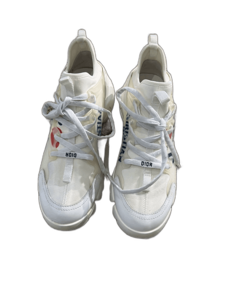 Dior Dior White Dad Sneakers Size 38 Size US 7 / IT 37 - 1 Thumbnail