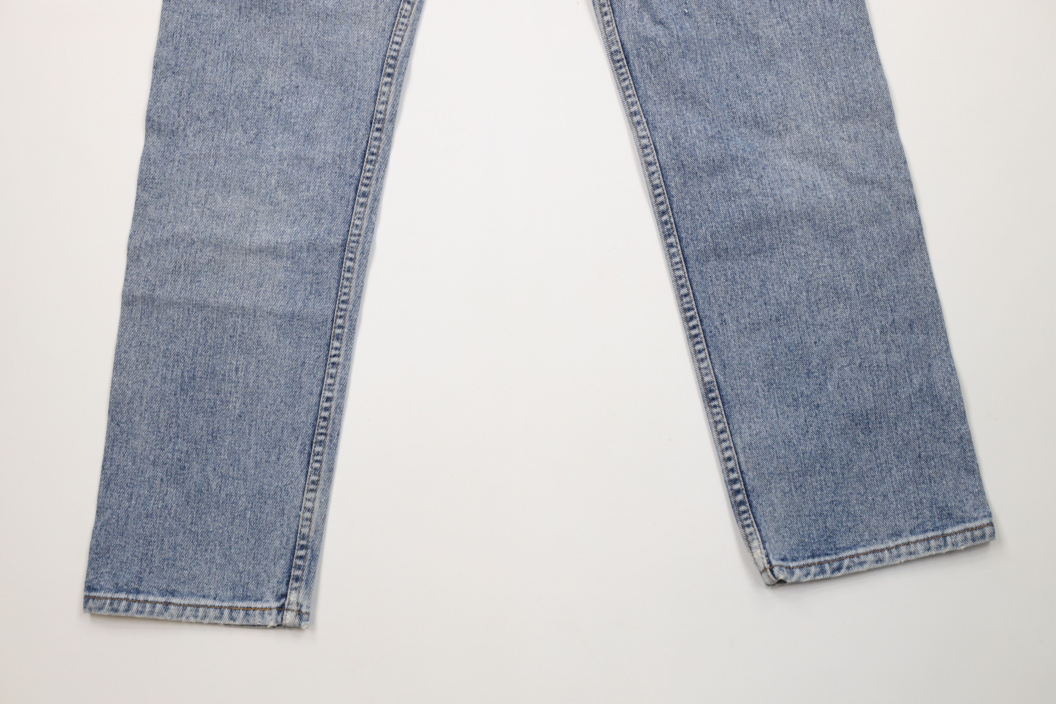 Levi's Vintage 90s Levis 505 Regular Straight Leg Jeans Blue USA Size US 32 / EU 48 - 14 Thumbnail