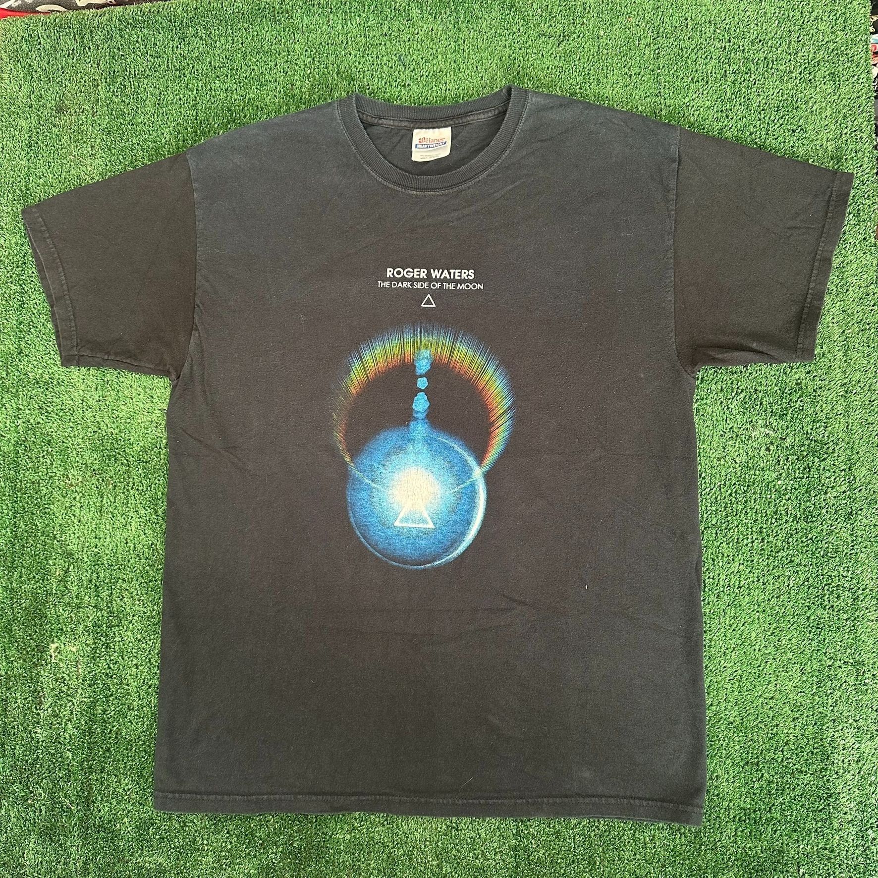 Vintage Y2K Pink Floyd World Tour 2007 Roger Waters Dark Sid