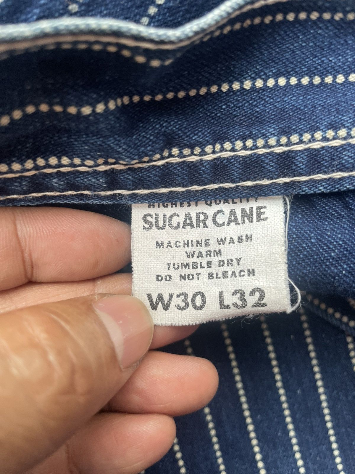 Vintage Sugar Cane Wabash Denim