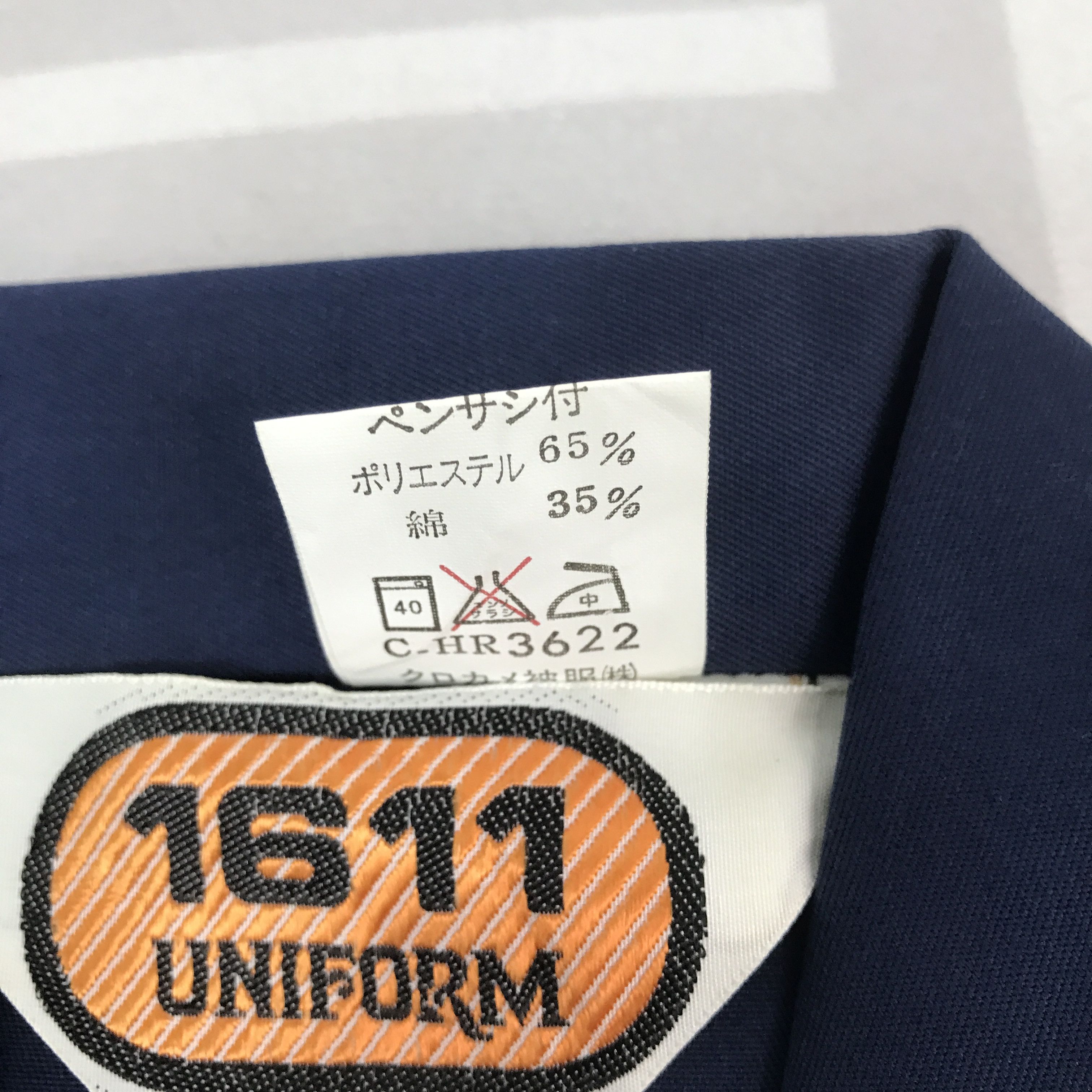 Japanese Brand Vintage Honda Racing Navy cutom Jacket Size US M / EU 48-50 / 2 - 14 Thumbnail