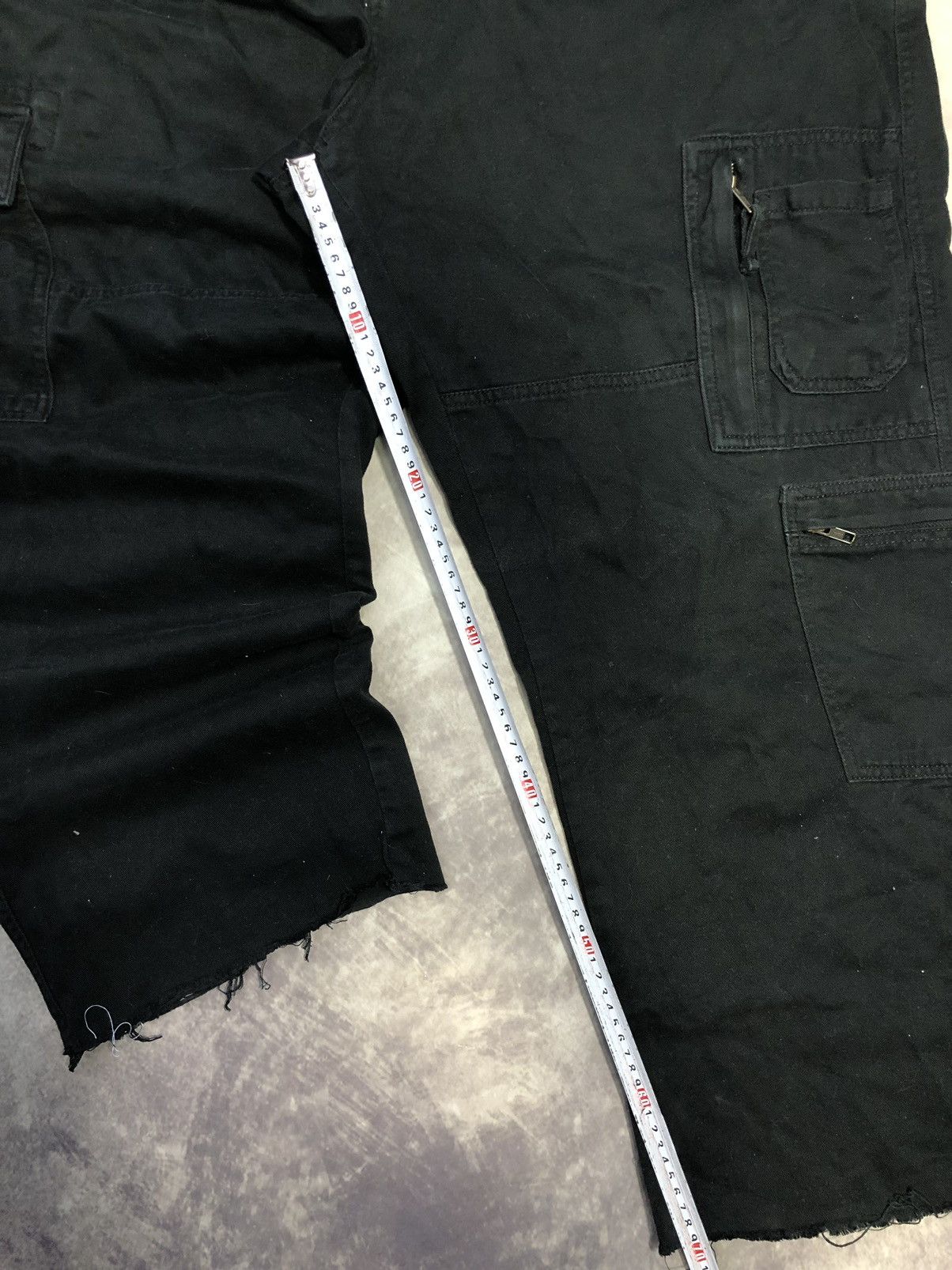 JNCO Vintage Bugle Boy Double Knee Cargo Jeans Y2K Size US 36 / EU 52 - 9 Thumbnail