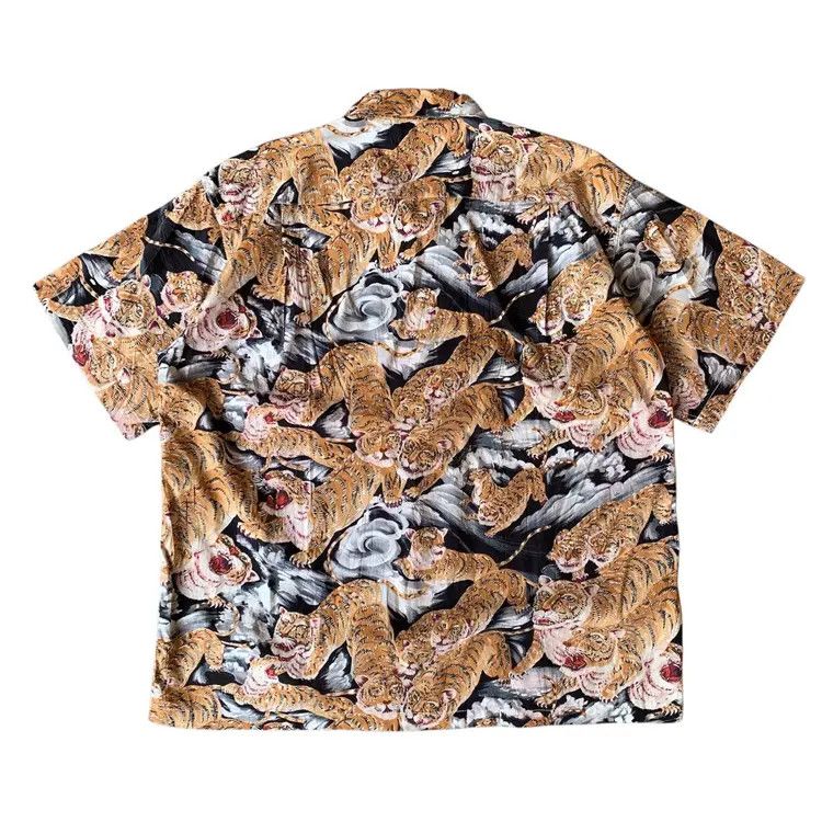 Sun Surf Vintage Sun Surf Toyo Enterprise Tiger Hawaiian Shirt Size US L / EU 52-54 / 3 - 6 Thumbnail