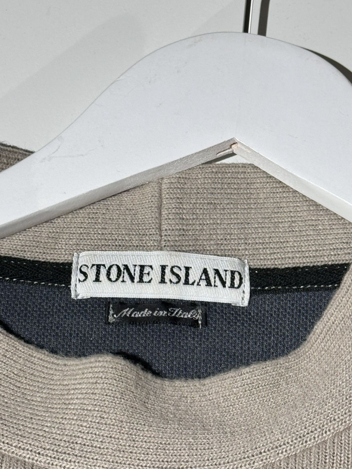 Stone Island × Vintage Stone island pullover vintage A/W 1997 Size US XL / EU 56 / 4 - 13 Thumbnail