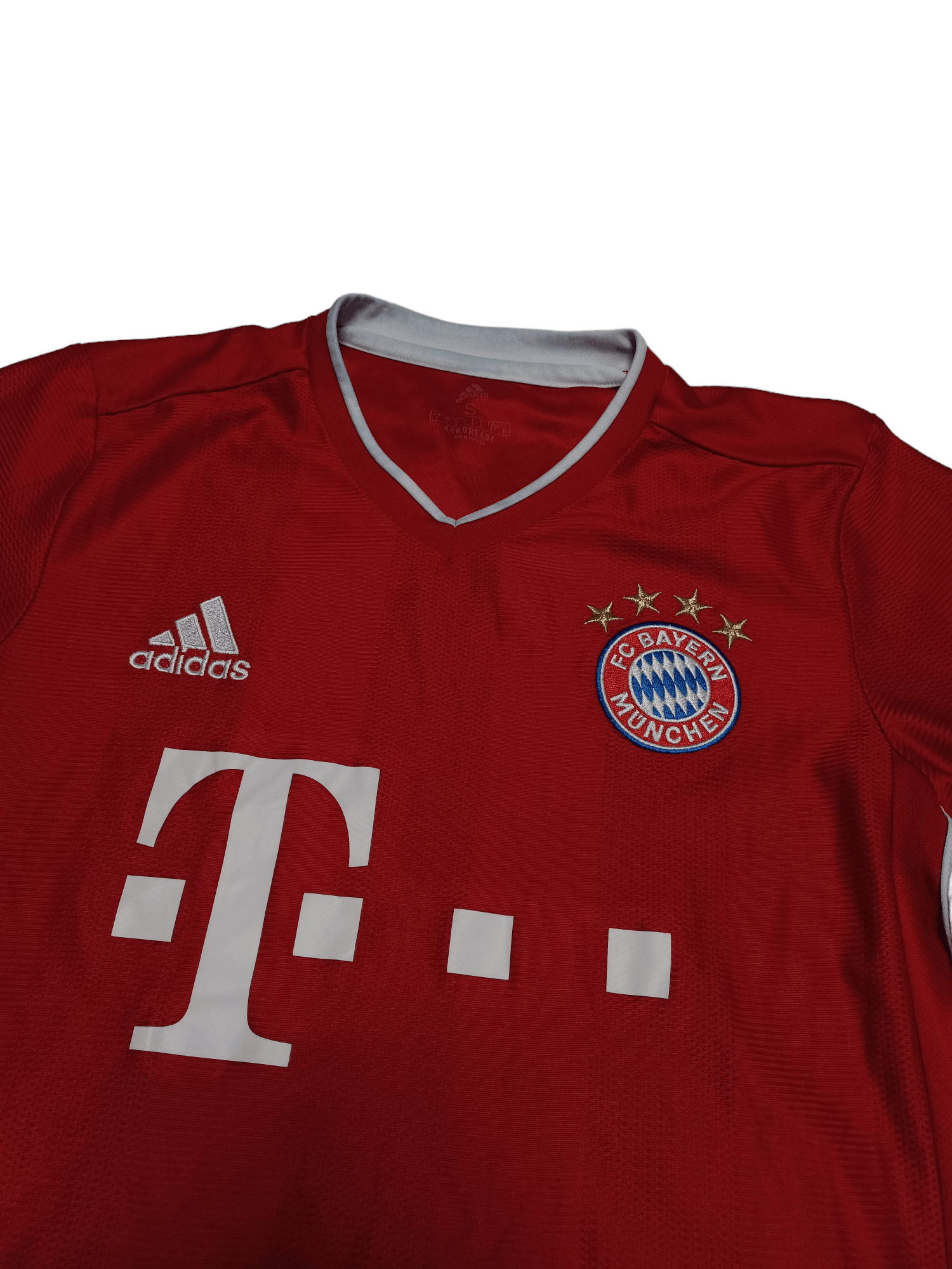 Adidas BAYERN MUNICH ADIDAS 2020 SOCCER JERSEY FOOTBALL Size US S / EU 44-46 / 1 - 3 Thumbnail