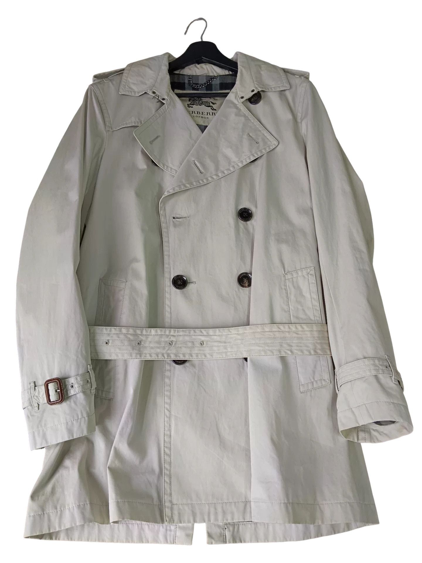Burberry Burberry Classic Double Breasted Trench Coat 48 Size US M / EU 48-50 / 2 - 1 Thumbnail