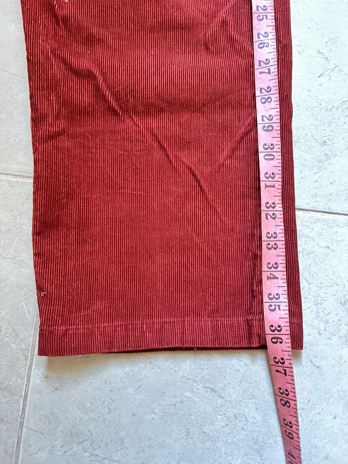 Levi's × Levi's Vintage Clothing Vintage Levis 519 Button 3 Pants Corduroy Size US 38 / EU 54 - 10 Thumbnail