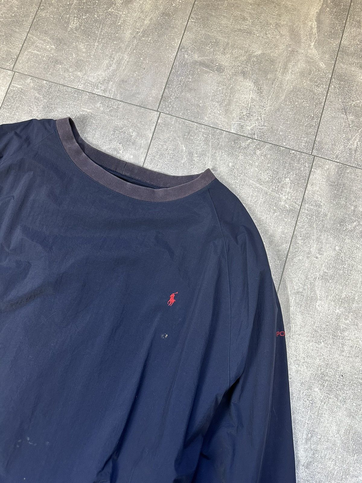 Polo Ralph Lauren × Vintage Men’s vintage polo golf Ralph Lauren light nylon jacket Size US XXL / EU 58 / 5 - 4 Thumbnail