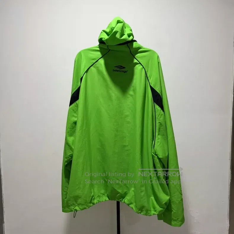 Balenciaga Balenciaga 3B embroidered letter logo zipper jacket windbr Size US M / EU 48-50 / 2 - 3 Thumbnail