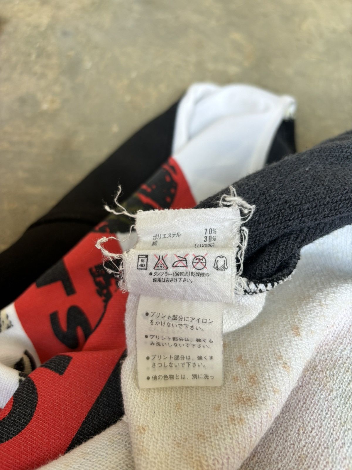 Adidas Vintage Adidas japan Hip Hop Rap Sweatshirt Size US L / EU 52-54 / 3 - 6 Thumbnail