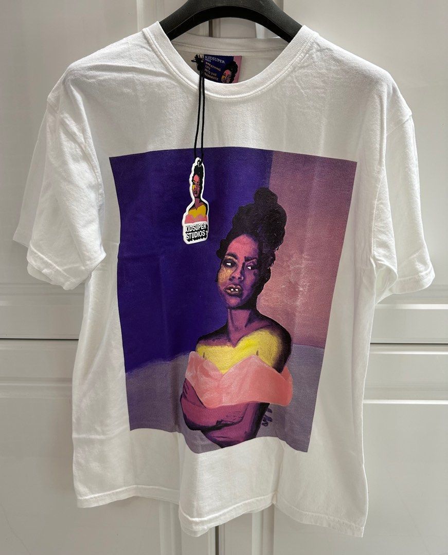 KidSuper SS2023 KIDSUPER SIZE L T-shirt Size US L / EU 52-54 / 3 - 1 Thumbnail