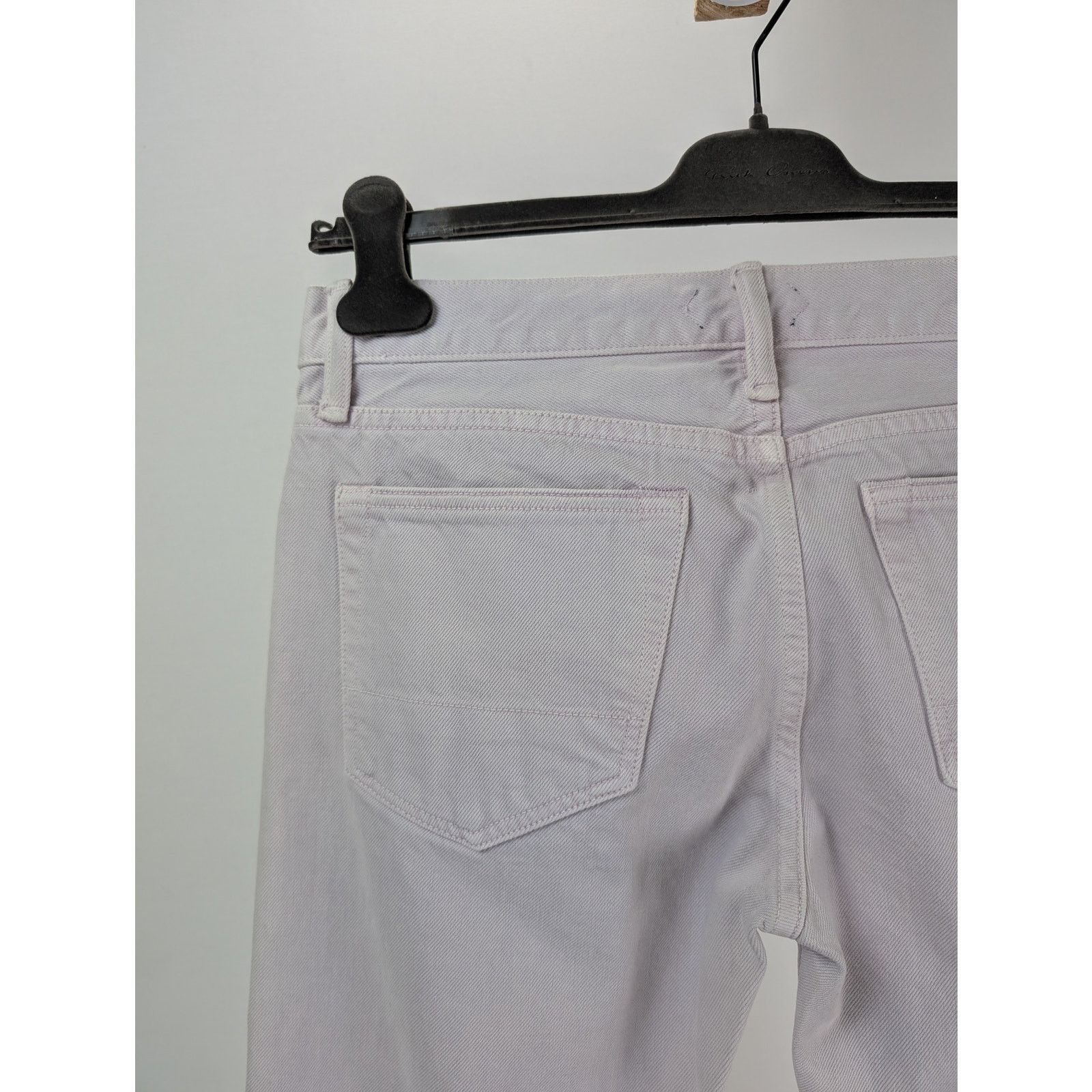 Tom Ford o1rshd1 Slim Denim Jeans in Dirty White Size US 30 / EU 46 - 15 Thumbnail