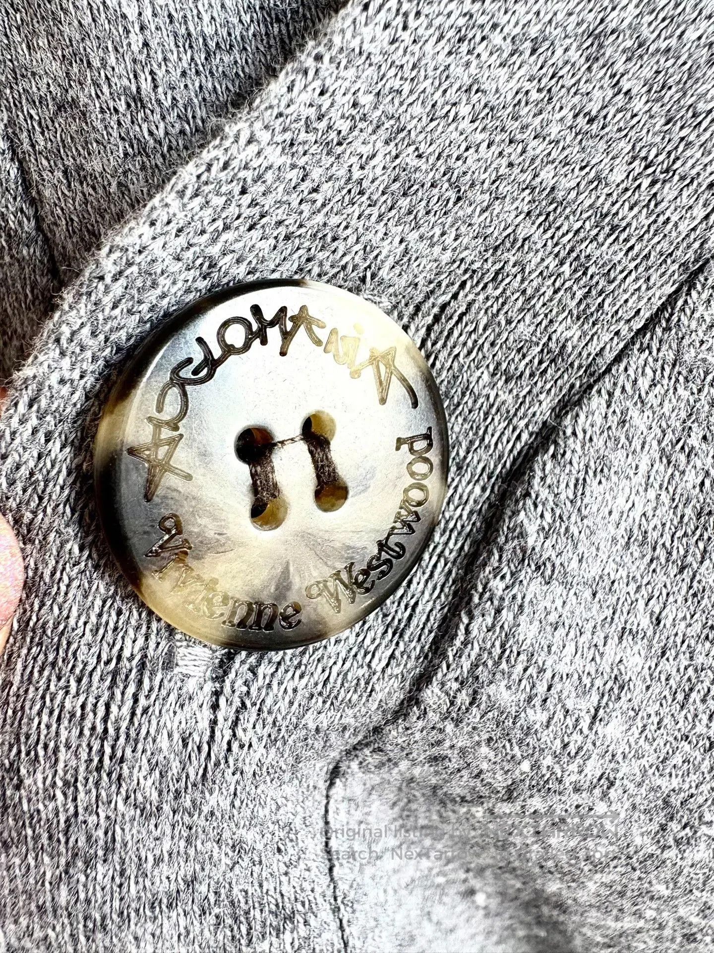 Vivienne Westwood Vivienne Westwood Gray Knit Sweater. Size XS / US 0-2 / IT 36-38 - 7 Thumbnail