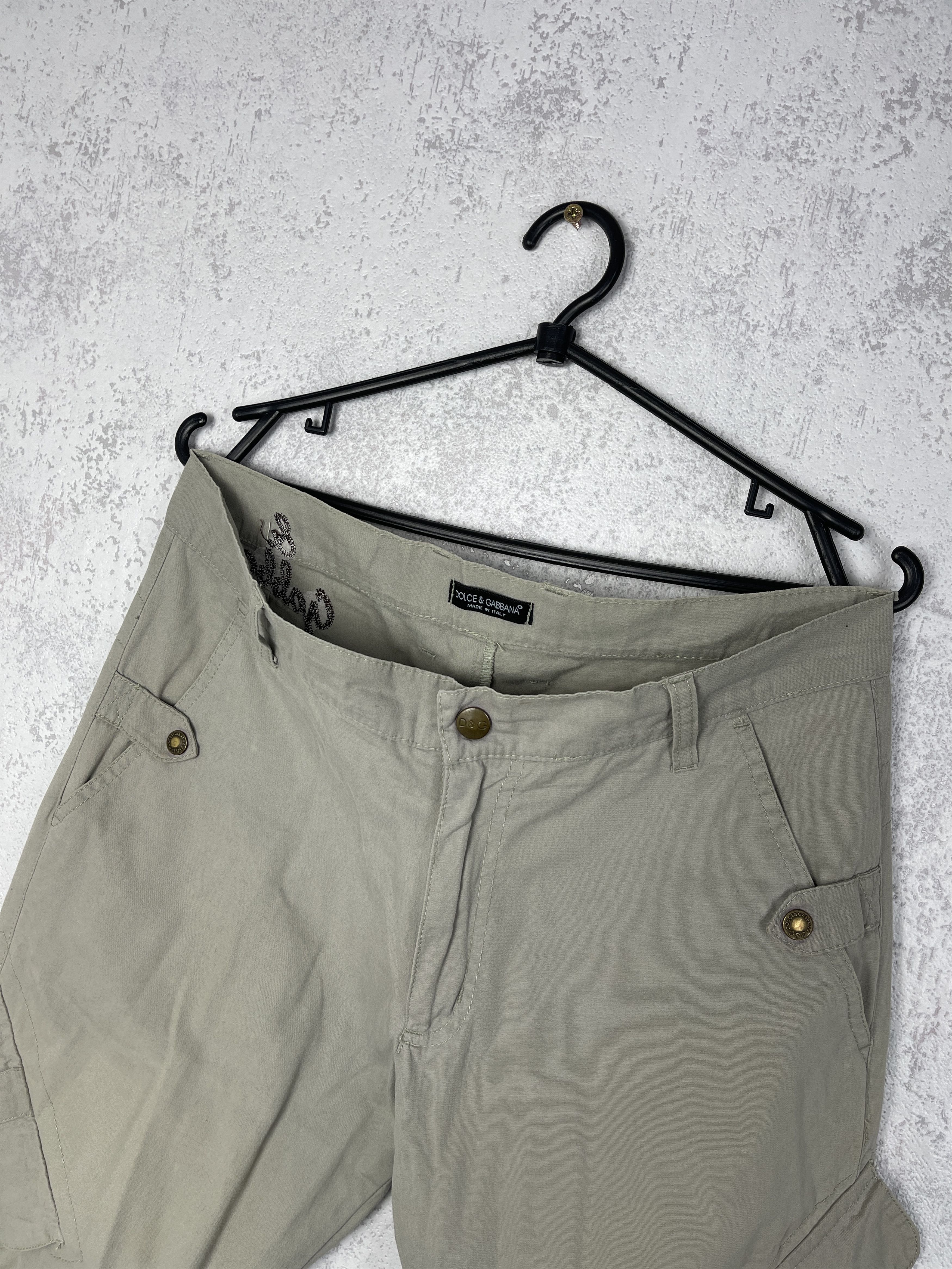 Dolce & Gabbana Dolce & Gabbana Vintage Cargo Pants Size 32" / US 10 / IT 46 - 3 Thumbnail