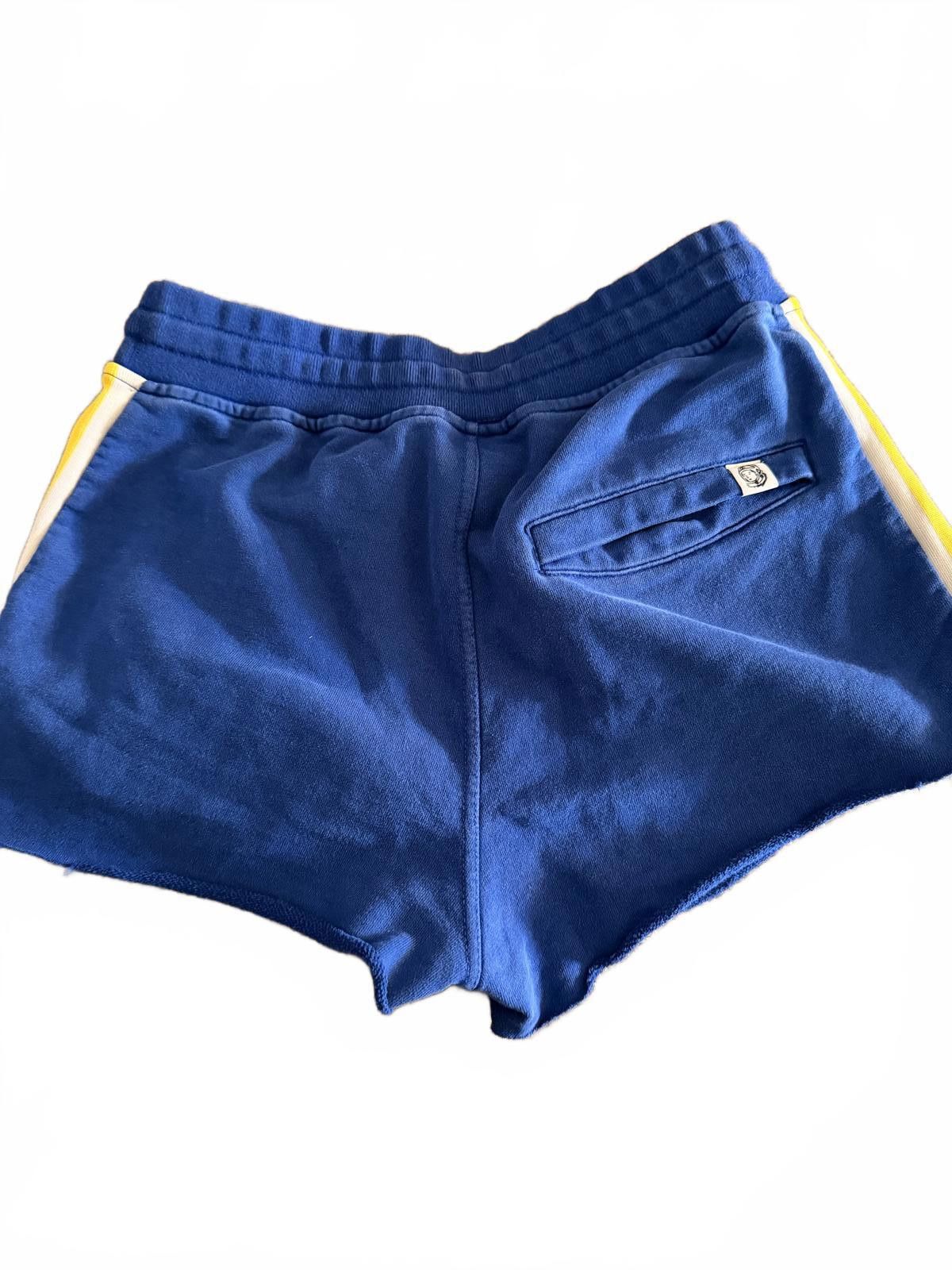 Billionaire Boys Club Billionaire Boys Club Blue Shorts with Rainbow Side Stripes Size ONE SIZE - 2 Thumbnail